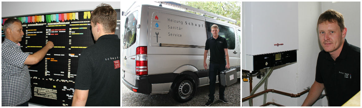 Schapfl Kundendienst Banner